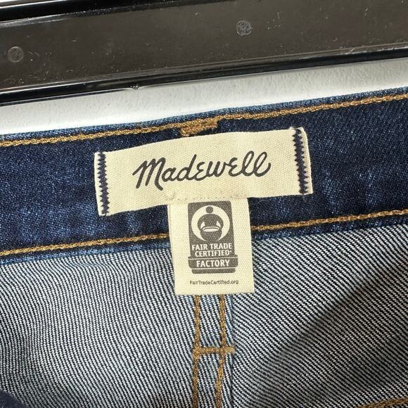 Madewell Skinny Flare Jeans in Rinse Wash - Picture 5 of 10